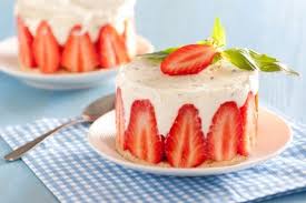 Recette De Fraisier Mascarpone Basilic Et Citron Vert Facile Recette Recette Fraisier Fraisier Mascarpone Recettes De Fraises