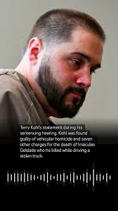 Terry Kohl’s apologizes for killing for 12-year-old girl at sentencing  hearing #news #court #crime