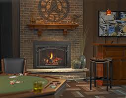 Intellifire™ touch touchscreen remote control operation video. Heat Glo Escape Gas Firebrick Inserts Fireplace Gallery Of Western Michigan