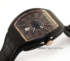 894 offerte per franck muller vanguard su chrono24.it. Franck Muller Vanguard Black Titanium And 18k Rose Gold V 45 For 6 500 For Sale From A Trusted Seller On Chrono24