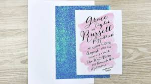 Listed are some variations of invitation cards, ranging from small and square to thin and oblong. 4 Ways To Make Invitations Wikihow