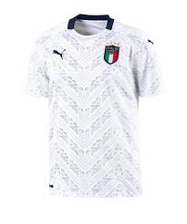 Italien trikot xl wm 1994 nike football shirt italy soccer jersey maglia 94. Puma Italien Away Trikot Em 2020 Weiss F08 Fan Shop Replica