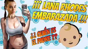 La ex actriz de cine para adultos, lana rhoades, anunció a través de sus redes sociales que está embarazada y se convertirá en madre pronto. Ml 5o Zj1k4yum