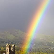 See rainbow stock video clips. How Rainbows Are Helping People Across The World Get Through Social Distancing Deseret News