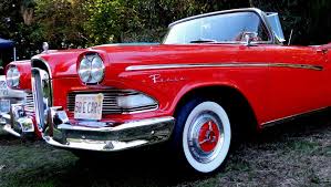 Image result for Ember Red 1958 Edsel