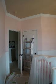 Panel moulding is ideal for creating wall frames that can be dressed up with wallpaper or fabric. Baby Room Decor Add Chair Rail And Crown Molding For A Princess Effect For A Baby Girls Room Diy Ch Chair Rail Molding Cool Chairs Lounge Chair Outdoor