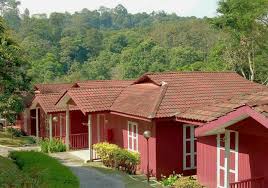 This chalet can accommodate 10 people max. Resort Serene Training Centre Janda Baik Trivago Com My