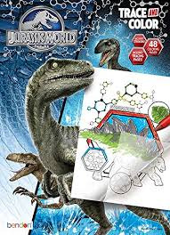 Check spelling or type a new query. Bendon Jurassic World Trace And Color Coloring And Activity Book Buy Online In Andorra At Andorra Desertcart Com Productid 23852264