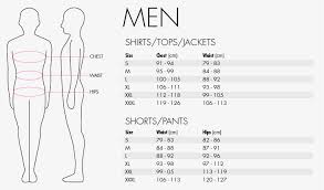 Size Charts