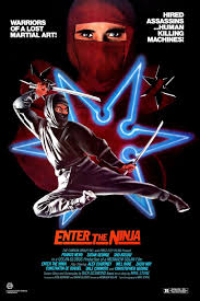 Enter the Ninja (1981) - by Sean Michael Chick