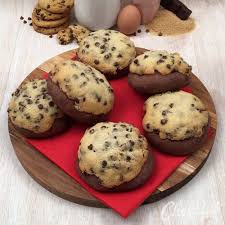 Recette Cookie Brioche Chocolat Sur Chefclub Original Ricetta Ricette Biscottini Nutella Biscotti
