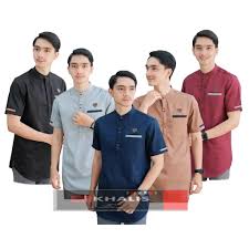 Beli baju koko pria terbaru 2021 di zalora indonesia ® | cod ️ garansi 30 hari ️ gratis ongkir ️ original ️ cashback ️ | belanja sekarang! Baju Koko Terbaru Harga Terbaik Pakaian Muslim Pria Fashion Muslim Agustus 2021 Shopee Indonesia