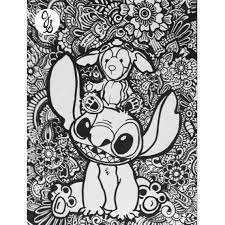 Des coloriages st valentin à imprimer gratuitement pour vos enfants. Coloriage Mandala Disney Stich Coloriage Mandala Coloriage Disney Mandala Disney