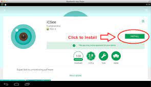 The software is working with the camera. Icsee App For Pc Download Guide