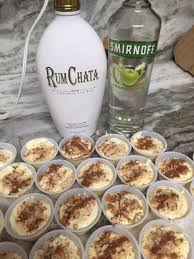 Apple Pie Pudding Shots Alcoholic Desserts Pudding Shots Alcohol Recipes