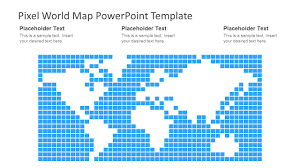 Find & download free graphic resources for pixel. Pixel World Map Powerpoint Template Slidemodel