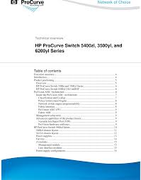 Hp Procurve Switch 3500yl Users Manual 4aa0 5388enw_rev2