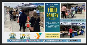 Monthly Food Pantry Distribution