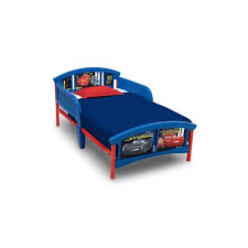 Your little one will look forward to racing off to sleep with this disney/pixar cars plastic toddler bed from delta children. Delta Children Cars Plastic Toddler Bed Disney Pixar Cars