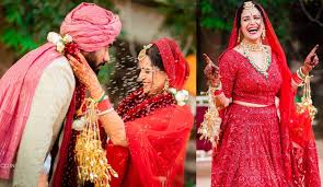 See all of priyanka chopra's wedding looks here. How Mona Singh Stunned Us In Priyanka Chopra Vala Lehenga Shaadisaga