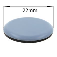 Plastic or rubber leg glides come in square or round shapes so you can use them on any shape of chair leg. 20mm Ptfe Coated Stick On Pads Glides For Furniture Chairs Legs Feet