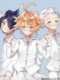 Ray x emma {song} doujinshi. Fanart Emma Ray Norman By Dudu165 On Deviantart