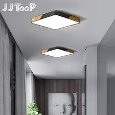 Panel indv 625 4000k dali. Modern Led Ceiling Light Ultra Thin Surface Mounted Lighting Fixture Bedroom Hall Wooden Kitchen Home Decor Lamp Remote Control Ceiling Lights Aliexpress