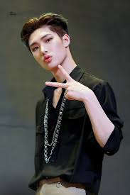 Mingi Ateez Korean Idol Pop Group Jung Woo Young