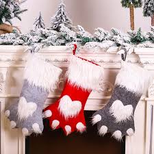 Shop for christmas stockings candy filled online at target. 1pc Reusable Christmas Stockings Xmas Tree Cat Claw Ornament Decoration Party Christmas Santa Claus Decor Gift Filled Candy Stockings Gift Holders Aliexpress