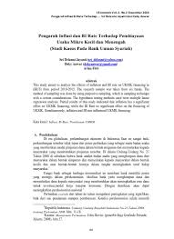Maybe you would like to learn more about one of these? Top Pdf Pengaruh Inflasi Dan Bi Rate Terhadap Pembiayaan Usaha Mikro Kecil Dan Menengah Studi Kasus Pada Bank Umum Syariah 123dok Com