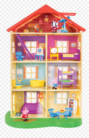 How to draw peppa pig house. Peppa Pig House Inside Hd Png Download Vhv