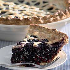 Blue Ribbon Blueberry Pie Sweet Pie Berry Pie Filling Blueberry Pie