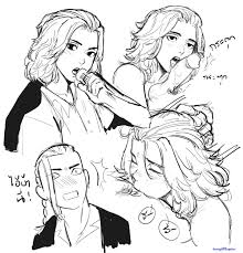 mikey x takemichi sexo - Manga 1