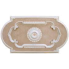 A ceiling medallion is a decorative element that has been used since the 1800s to enhance the look of a ceiling canopy a.k.a. Art Frame Direct Blanco Rectangular Chandelier Ceiling Medallion Wayfair