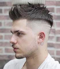 The mohawk fade offers a really cool short men's hairstyle, if you can pull it off. 100 Stylish Short Haircuts For Men Ultimate Gallery Hairmanz