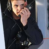 Seaman Apprentice Steven Pigott, left, and Boatswain's