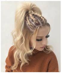 Each of hairstyles take you no more than 5 minutes and will look great. 60 Simple Ponytail Hairstyles Idea 2020 By Latesthairstylepedia Com Medium