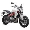 The benelli tnt 25 is offered petrol engine in the malaysia. 1