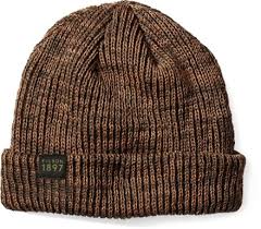 Here's a nice big bunch of hats to knit featuring plenty of styles to choose from and requiring a variety of skill levels (from beginner to intermediate and advanced). Filson Watch Cap Rei Co Op