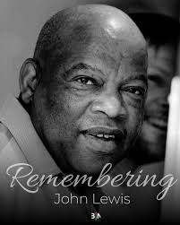 John Lewis was known as one of the most dedicated, principled, courageous  civil rights activists of all. There were a lot of people whom I apply  those adjectives to, but I think