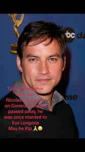Tyler Christopher Ex Wife