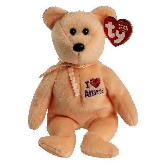 Atlanta (I ♥ ) — Ty Beanie Baby bear