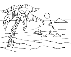 Vous trouverez ici des serviettes et draps de plage pour les fans de cheval et d'animaux. Coloriages Plage Nature Album De Coloriages