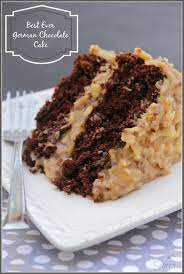 Best Ever German Chocolate Cake Recipe Desserts German Chocolate Cake Recipe Cake Recipes