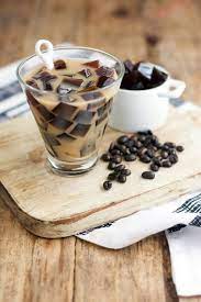 Coffee Jelly Almond Milk Tea Primal Palate Paleo Recipes Recipe Coffee Recipes Tea Recipes Coffee Jelly