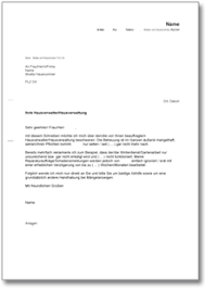Maybe you would like to learn more about one of these? Beschwerde Uber Die Hausverwaltung Ch Musterbrief Download