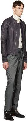 From Ssense S Closet R M Williams Rickowens Jilsander Prada R M Williams Men Looks Leather Jacket
