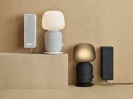 Ikea X Sonos Just Dropped A New Smart Speaker That S Also A Table Lamp Sonos Speakers Sonos Ikea Lamp