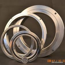 Thk Model Ra Series Crossed Roller Bearing Integrated Inner Ring With Separable Outer Ring Ultra Thin Type High Precision Crossed Roller Bearing