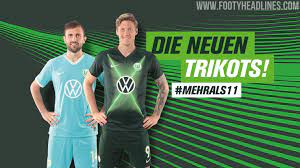 Vfl wolfsburg away shirt mens m 2010 2011 jersey adidas wolksvagen trikot herren. New Vw Logo Nike Wolfsburg 19 20 Home Away Kits Released Footy Headlines